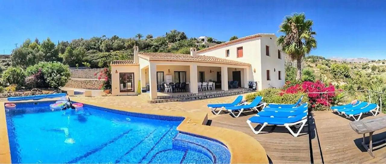 'finca Marco' With Large Pool And Jacuzzi Willa Benissa